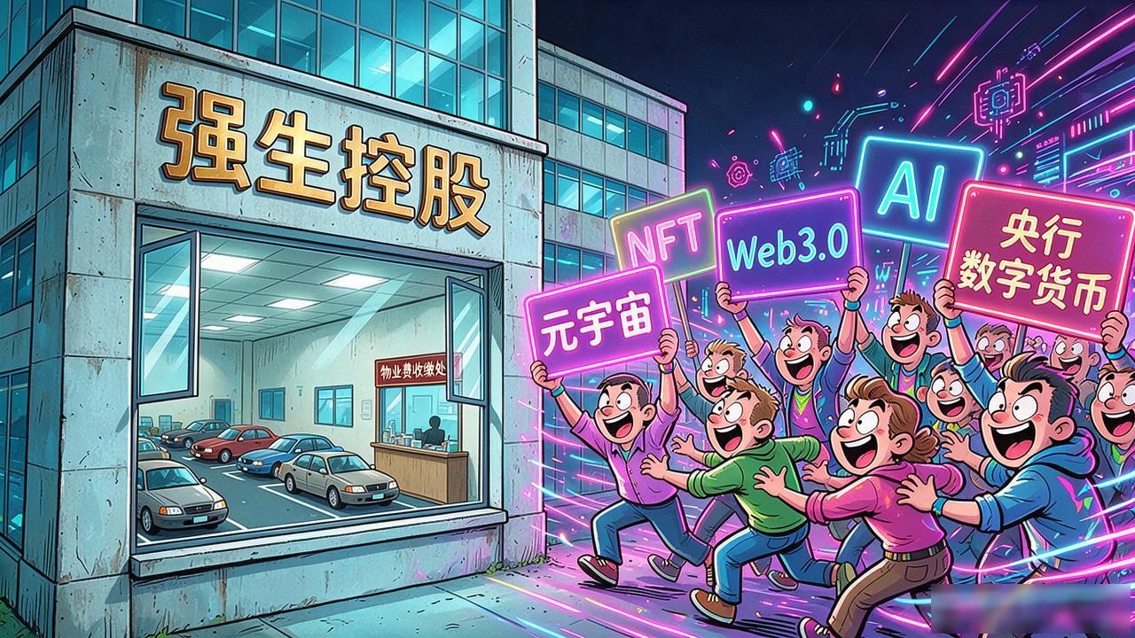 强生控股与央行数字货币：传统企业别蹭热点了