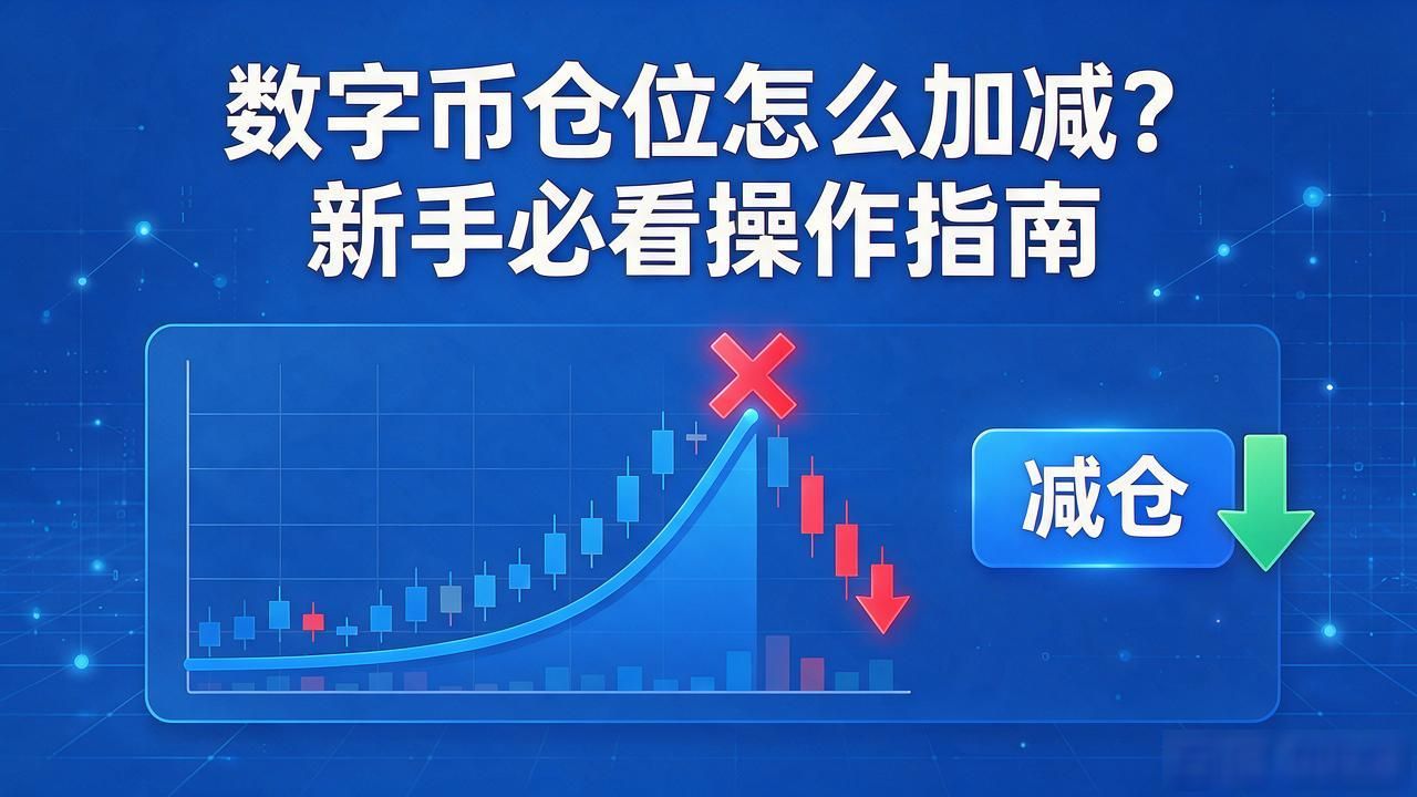 数字币仓位怎么加减？新手必看操作指南