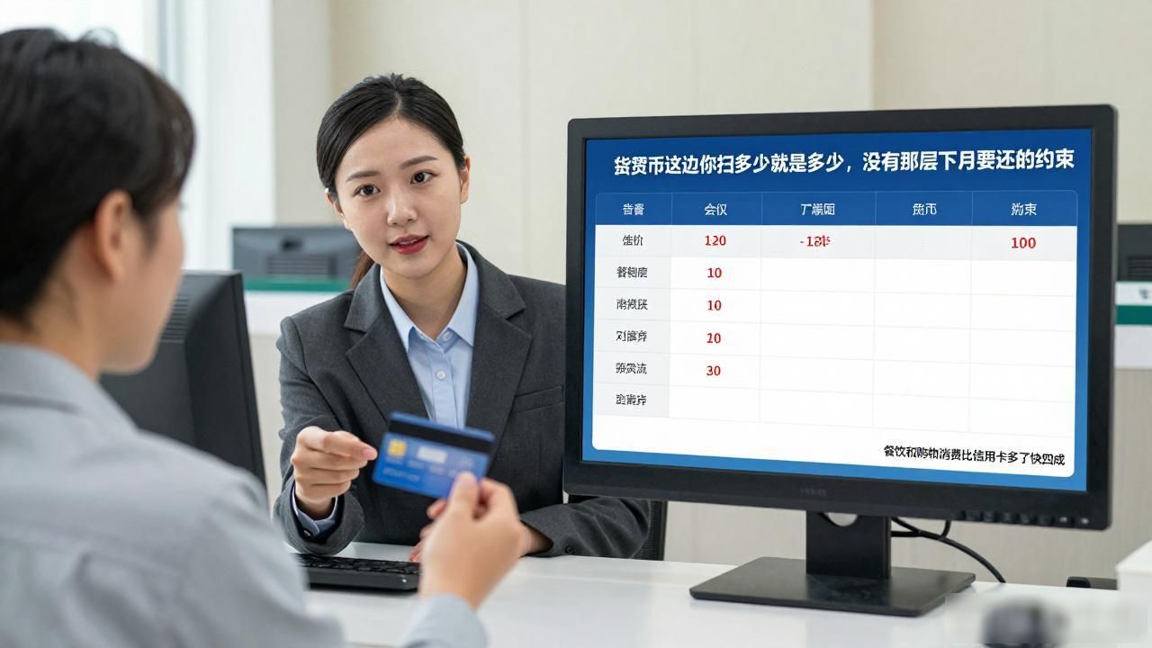 数字货币就是信用卡吗？银行干了十几年柜员，跟你说真不是一码事