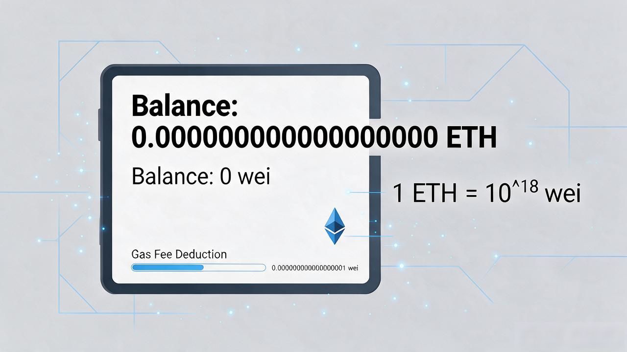 数字货币最多几个零钱？主流币小数位搞不懂真的会亏钱
