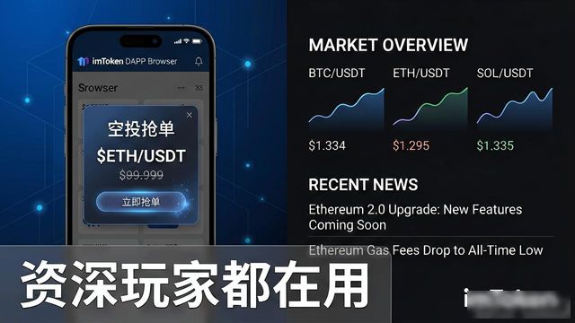 imToken钱包官网APP下载_imToken钱包的功能特点_imToken 钱包官网 APP 下载|资深玩家必备工具