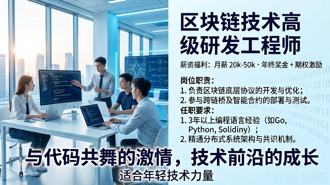 区块链蓝景招聘：技术精英的机遇与挑战
