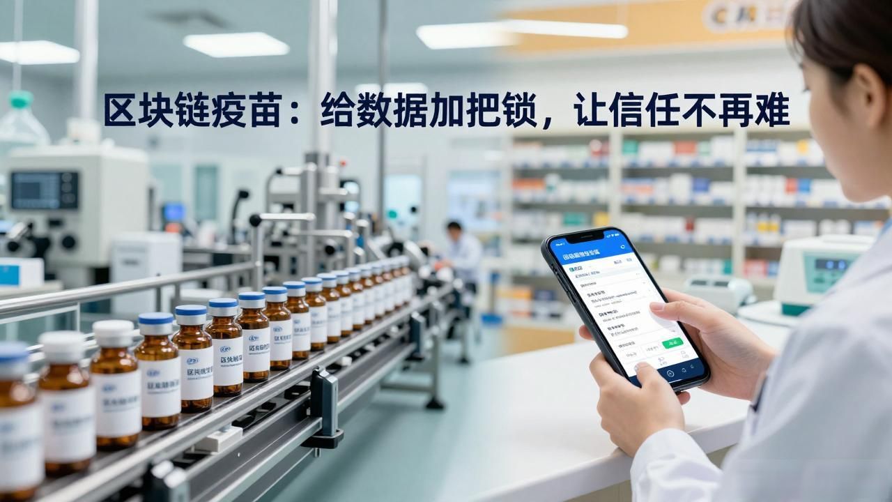 区块链疫苗：给数据加把锁，让信任不再难