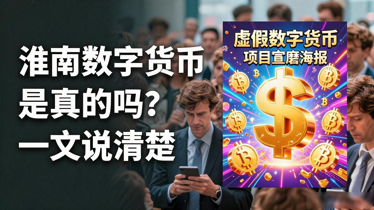 淮南数字货币是真的吗？一文说清楚