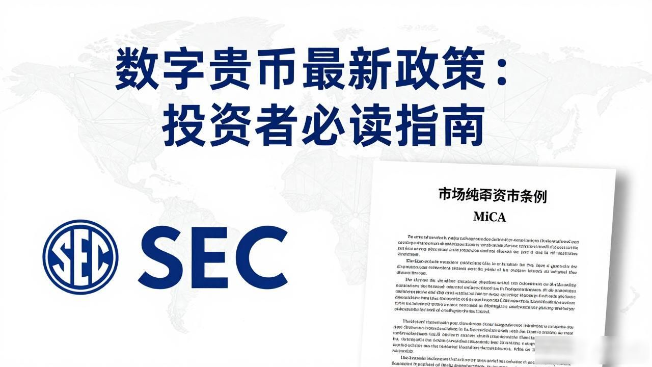 数字货币最新政策：投资者必读指南