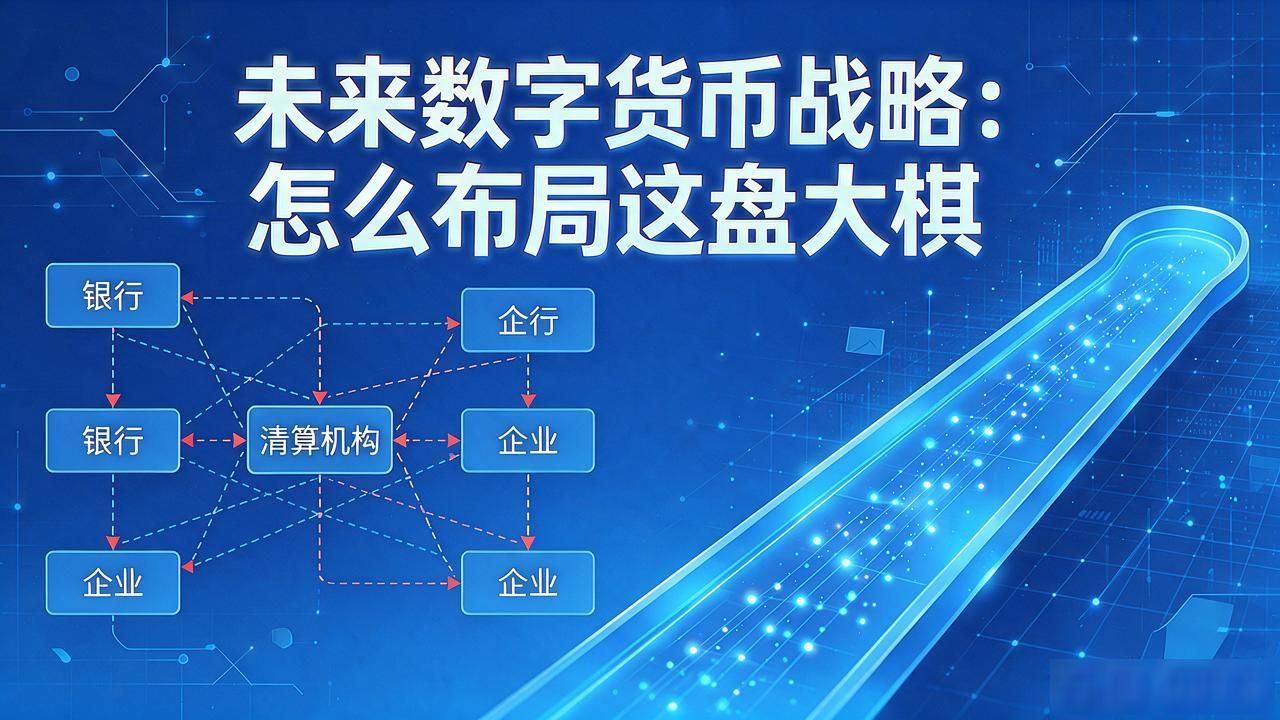 未来数字货币战略：怎么布局这盘大棋