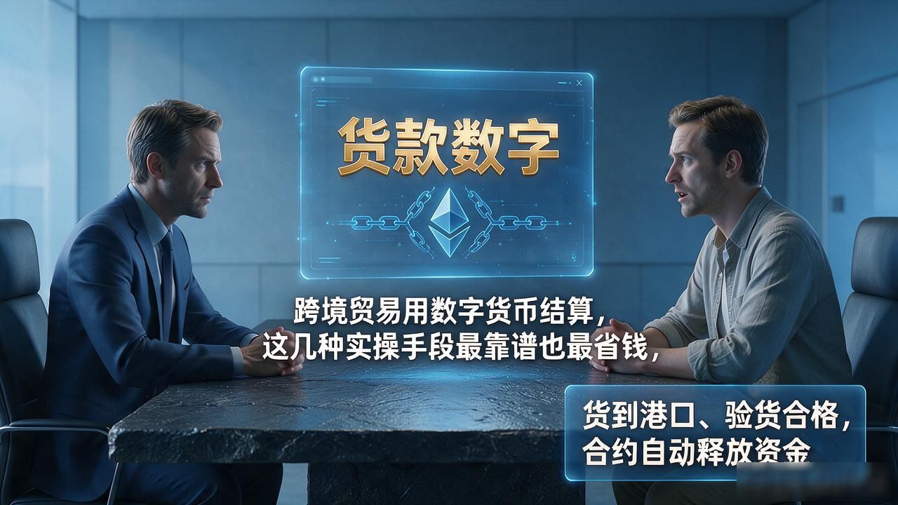 数字货币贸易手段_USDT跨境结算手续费及到账时间_智能合约托管外贸交易风控