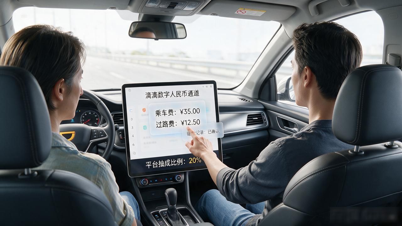 滴滴搞数字货币创新是真还是噱头？司机和乘客到底有没有用上