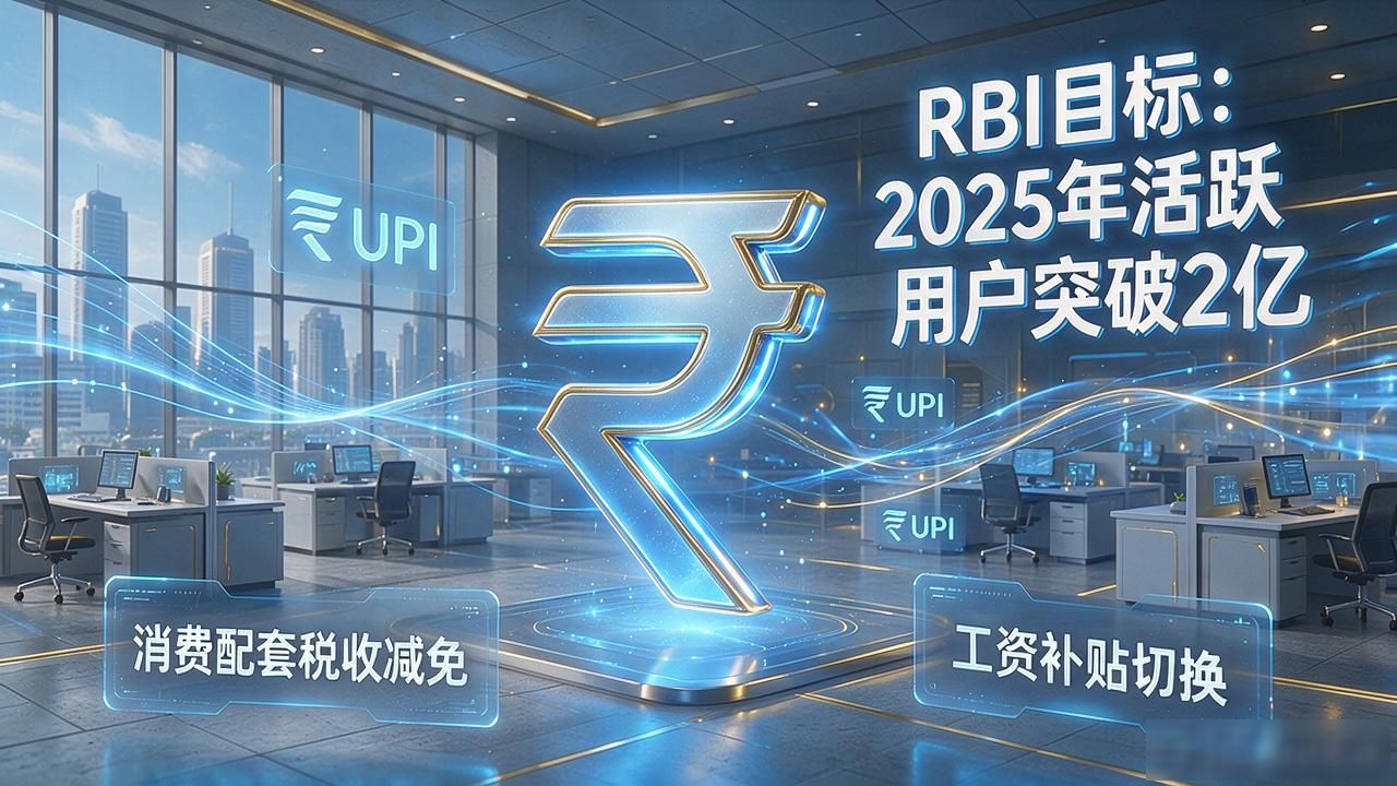 印度数字卢比试点规模化_印度央行CBDC跨境支付_印度数字货币最新规划