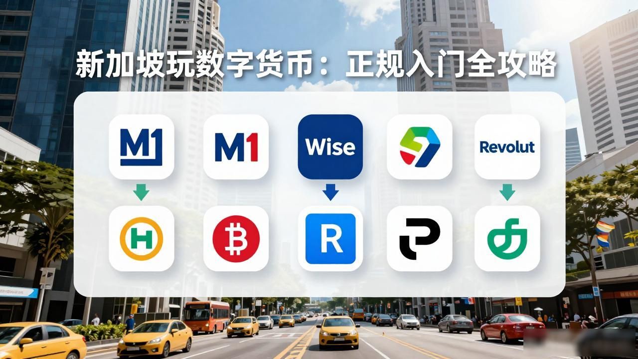 新加坡玩数字货币：正规入门全攻略