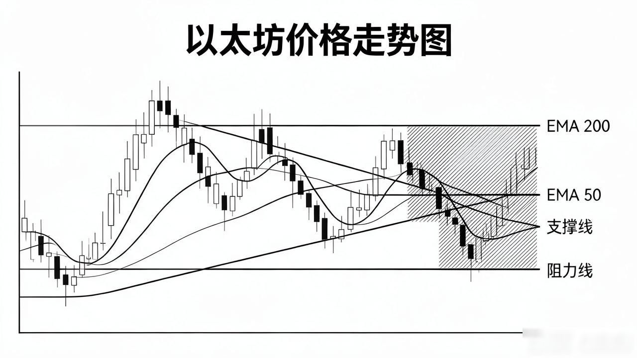 数字货币走势的各种线_币圈技术分析必看的四条核心指标_比特币均线与支撑阻力实战技巧