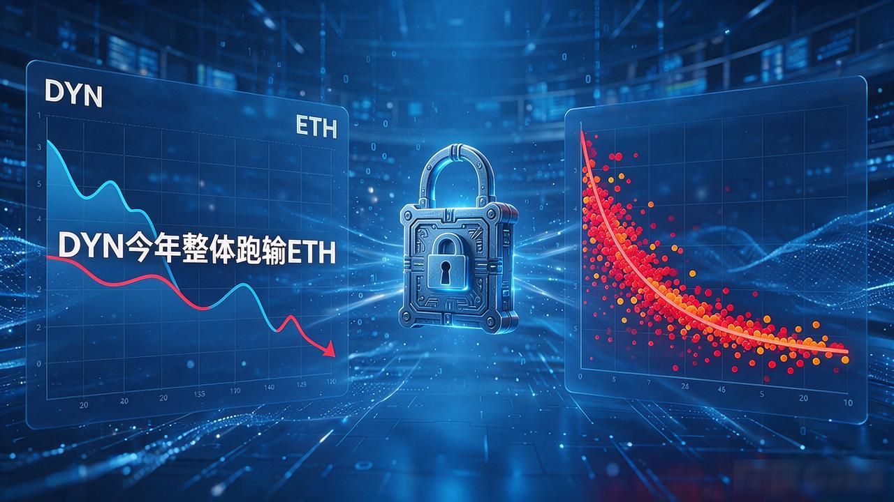 DYN数字货币到底值不值得囤？买了半年的散户说句实话
