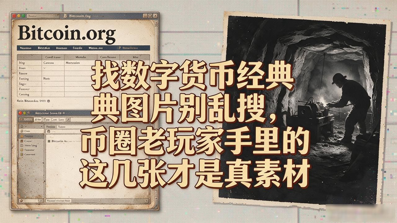 数字货币经典图片_数字货币老logo版权风险_币圈自媒体经典图片素材