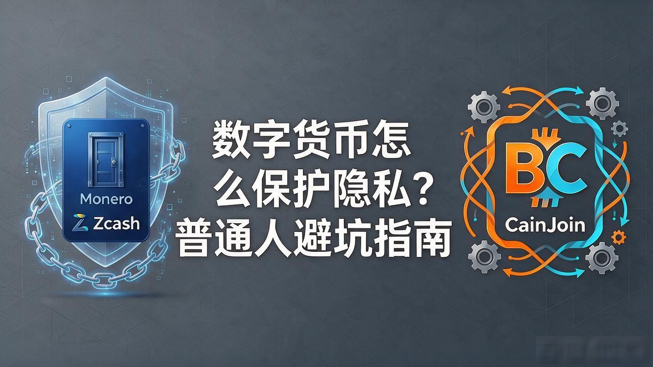 数字货币使用隐私_数字货币隐私保护实操指南_链上交易追踪与匿名技巧