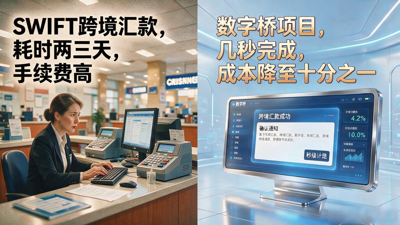 数字人民币跨境汇款优势_数字货币风靡全球_数字货币与比特币本质区别