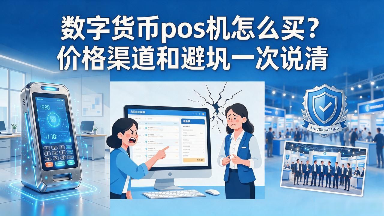 数字货币pos机购买_便利店数字货币POS机选购避坑指南_加密货币收款设备合规与结算周期解析