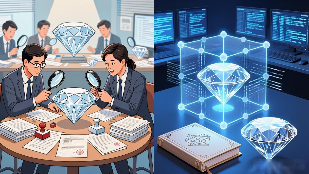 区块链钻石溯源_钻石全程追踪技术_区块链爱得钻