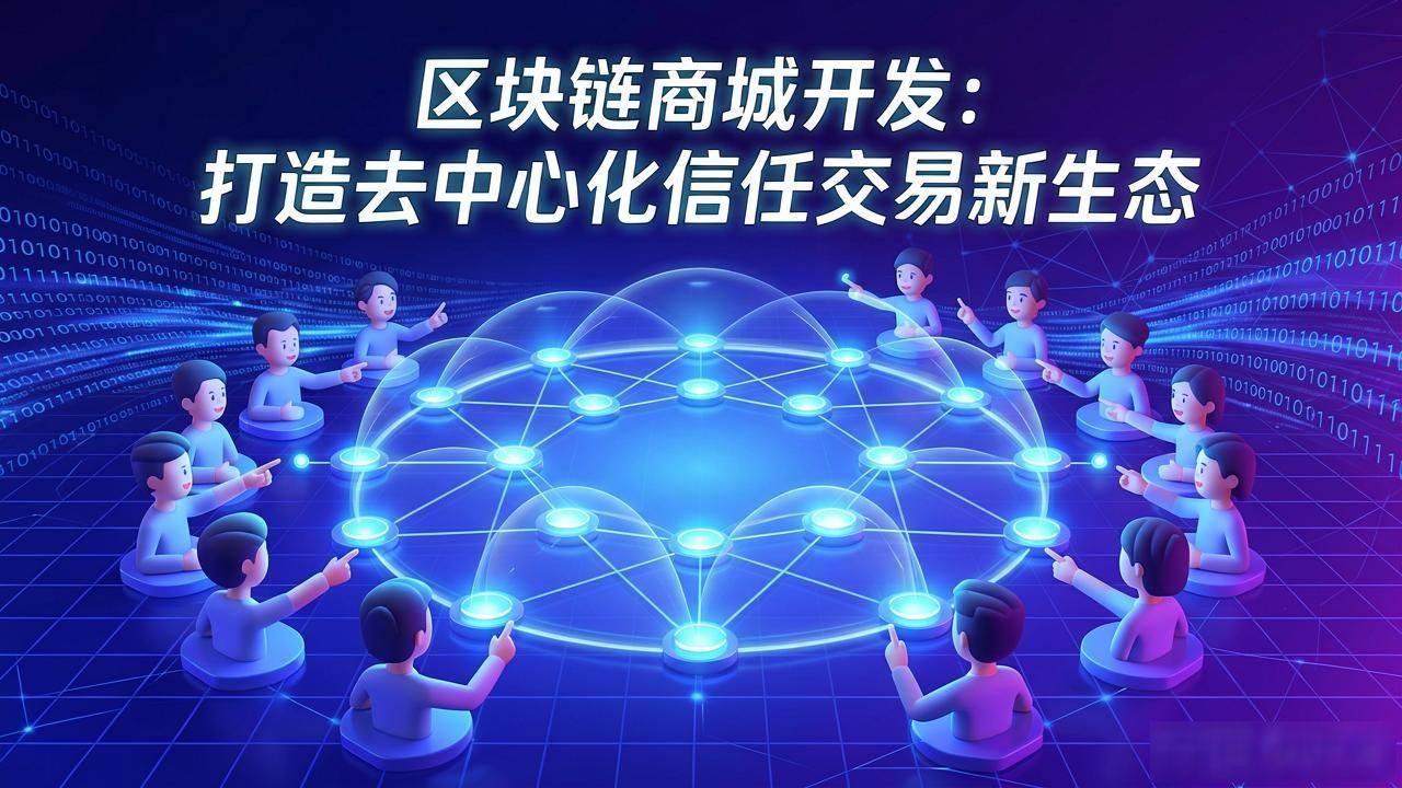区块链商城开发_传统电商平台区块链解决方案_数据安全与信任重建