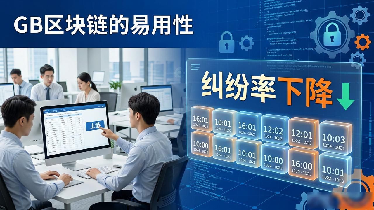 GB区块链在供应链管理中的应用_gb区块链_GB区块链的绿色与商业双重属性