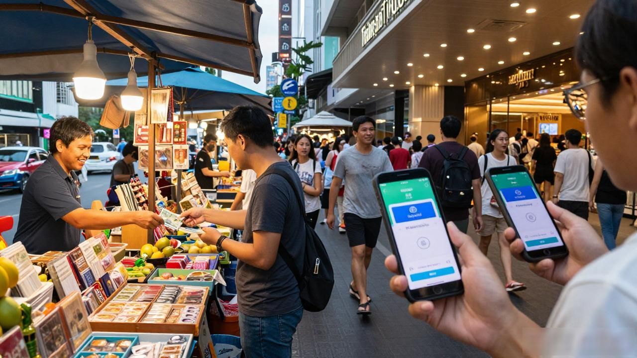 数字泰铢批发阶段试点_泰国实行数字货币_数字泰铢零售端推进