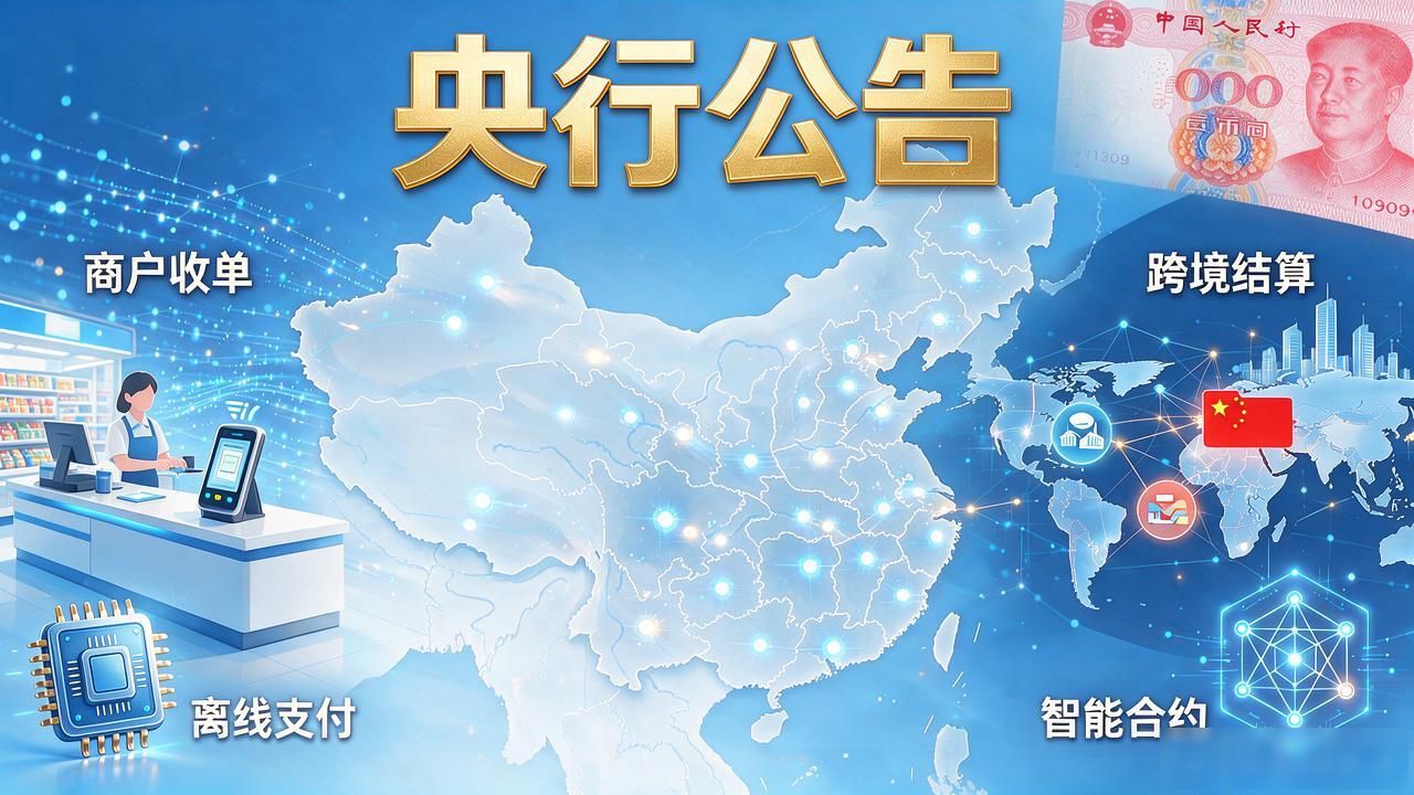 各国央行数字货币公告_数字人民币试点范围商户收单_公告数字货币