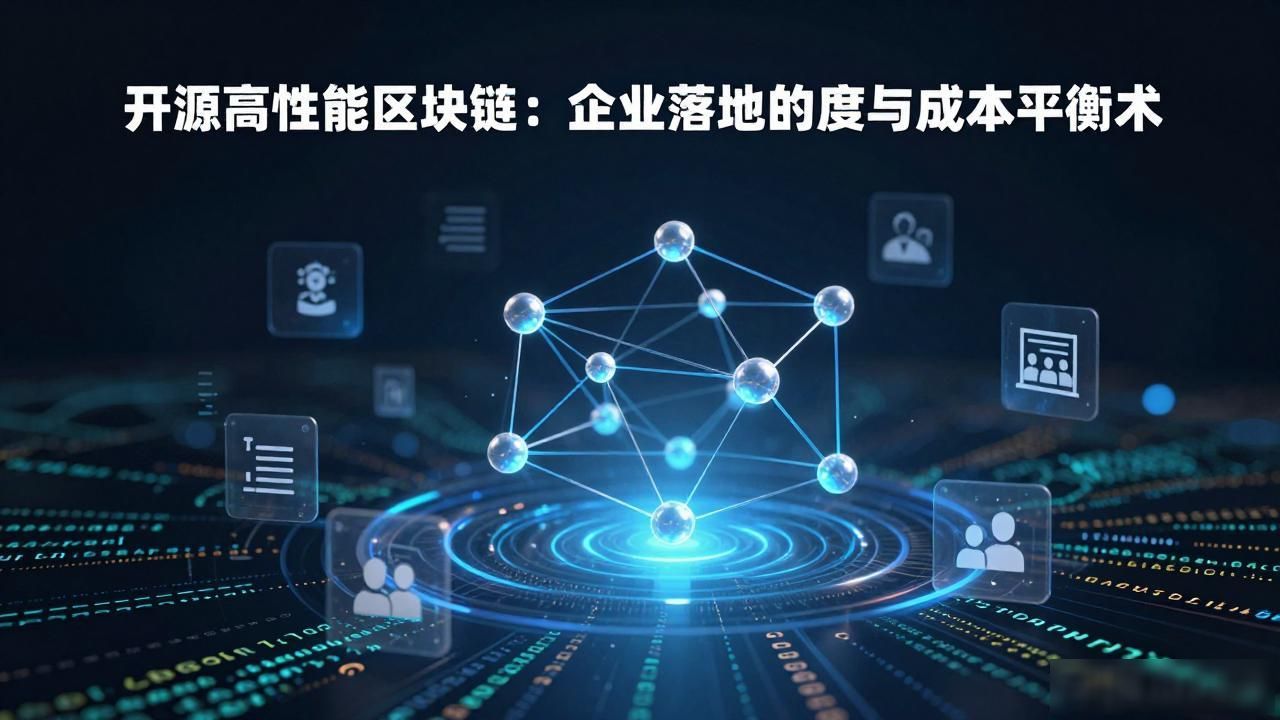 开源高性能区块链_高性能开源区块链_去中心化基础设施构建