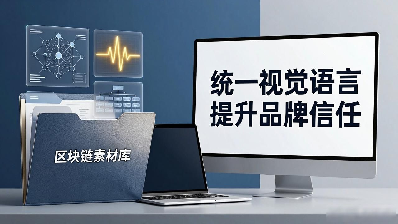 提升阅读体验的视觉元素_区块链图片素材_区块链配图素材库