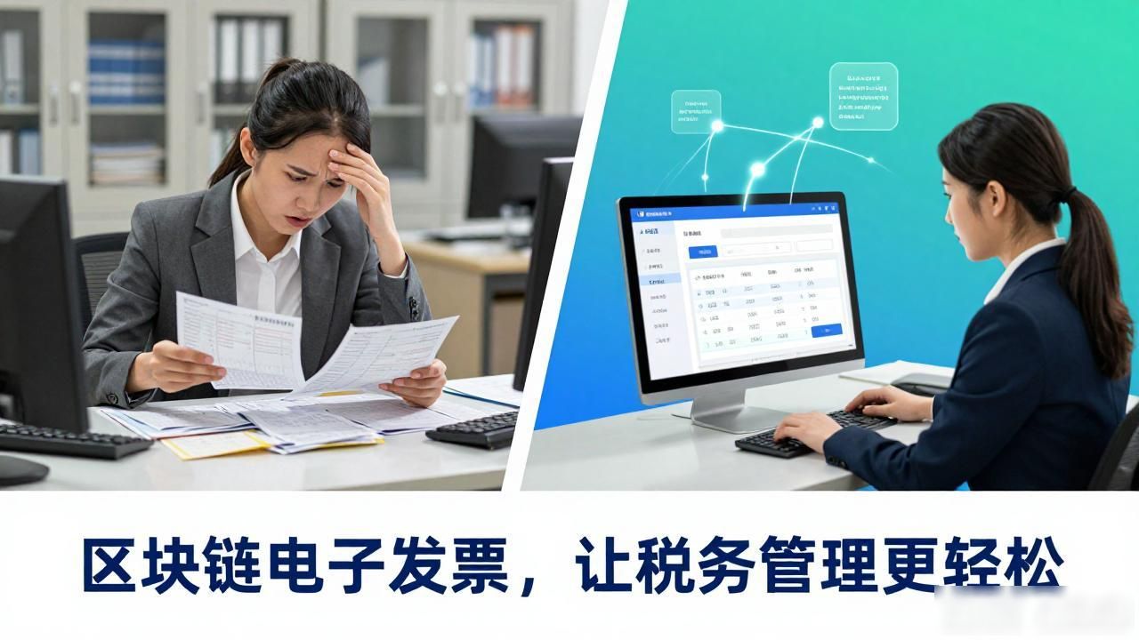 开票区块链发票_区块链电子发票_税务合规降本增效