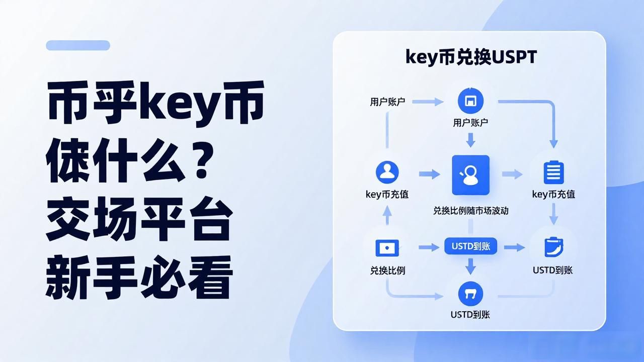 币乎key币是什么？数字货币交易平台新手必看