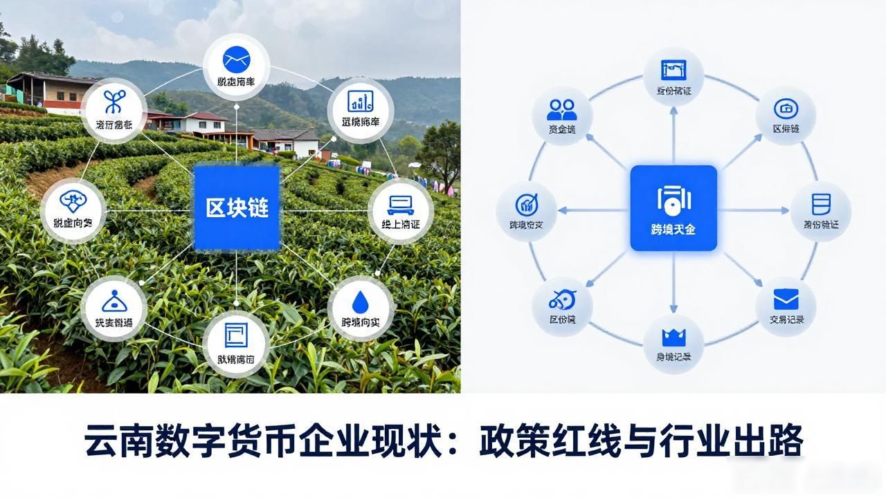 云南数字货币企业现状：政策红线与行业出路