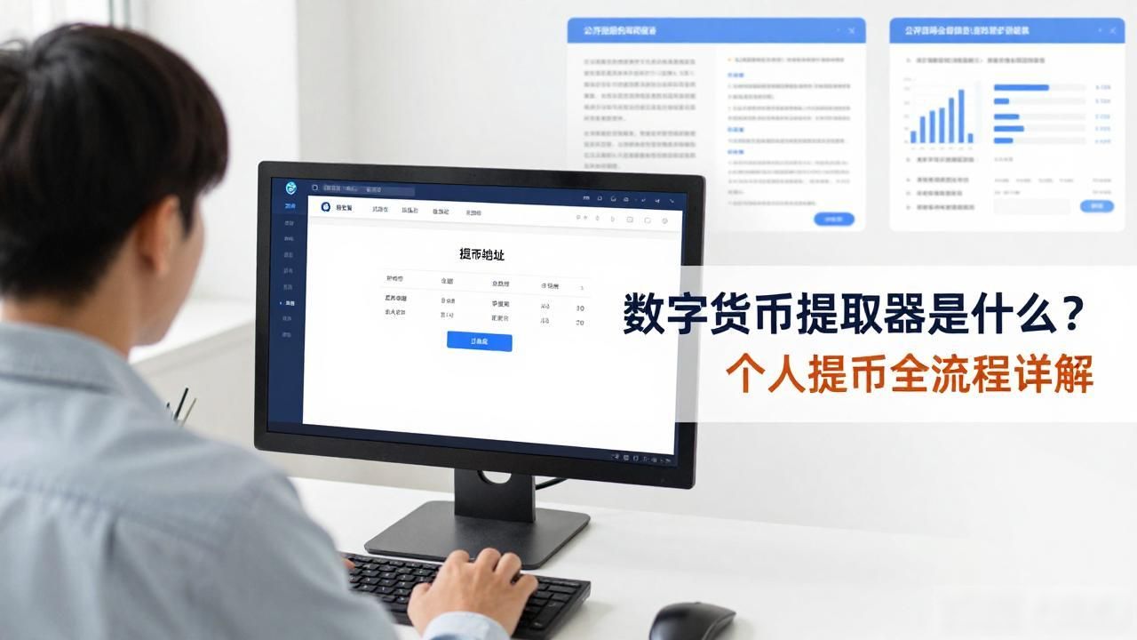 数字货币提取器是什么？个人提币全流程详解