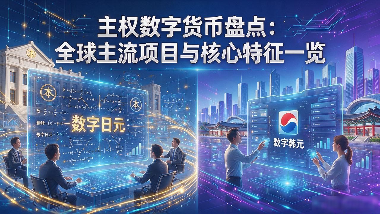 主权数字货币有哪些_数字人民币推广_央行数字货币