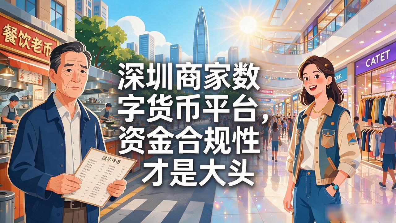 深圳商家数字货币平台，开了八年餐饮店的我给你说几句掏心窝的话