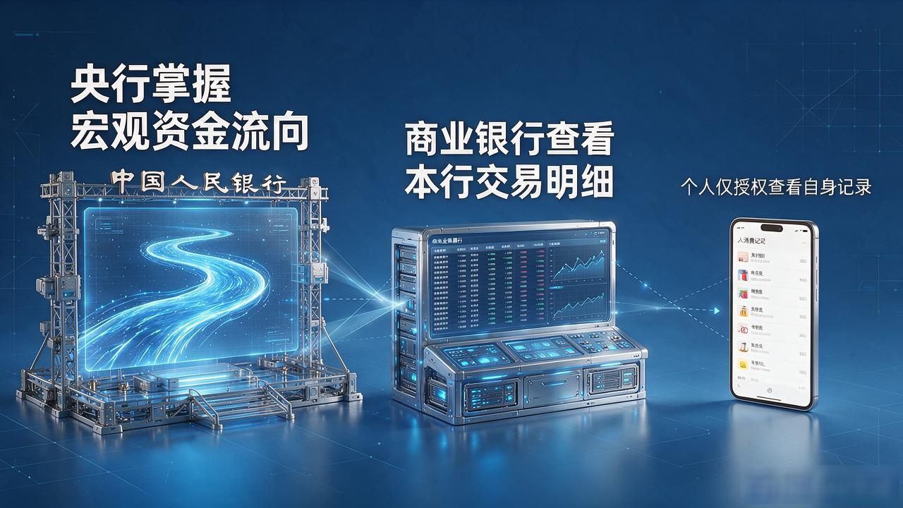 央行数字货币能追踪吗？你的消费记录到底谁在看