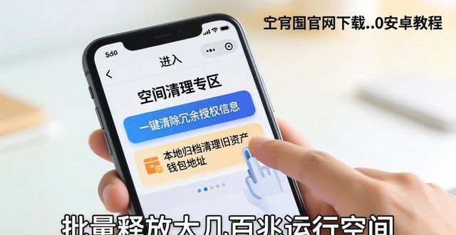 imToken 安卓版本 缓存清理技巧_imToken 1.0 安卓版本 空间管理_如何通过imToken官网下载1.0安卓进行高效空间管理?