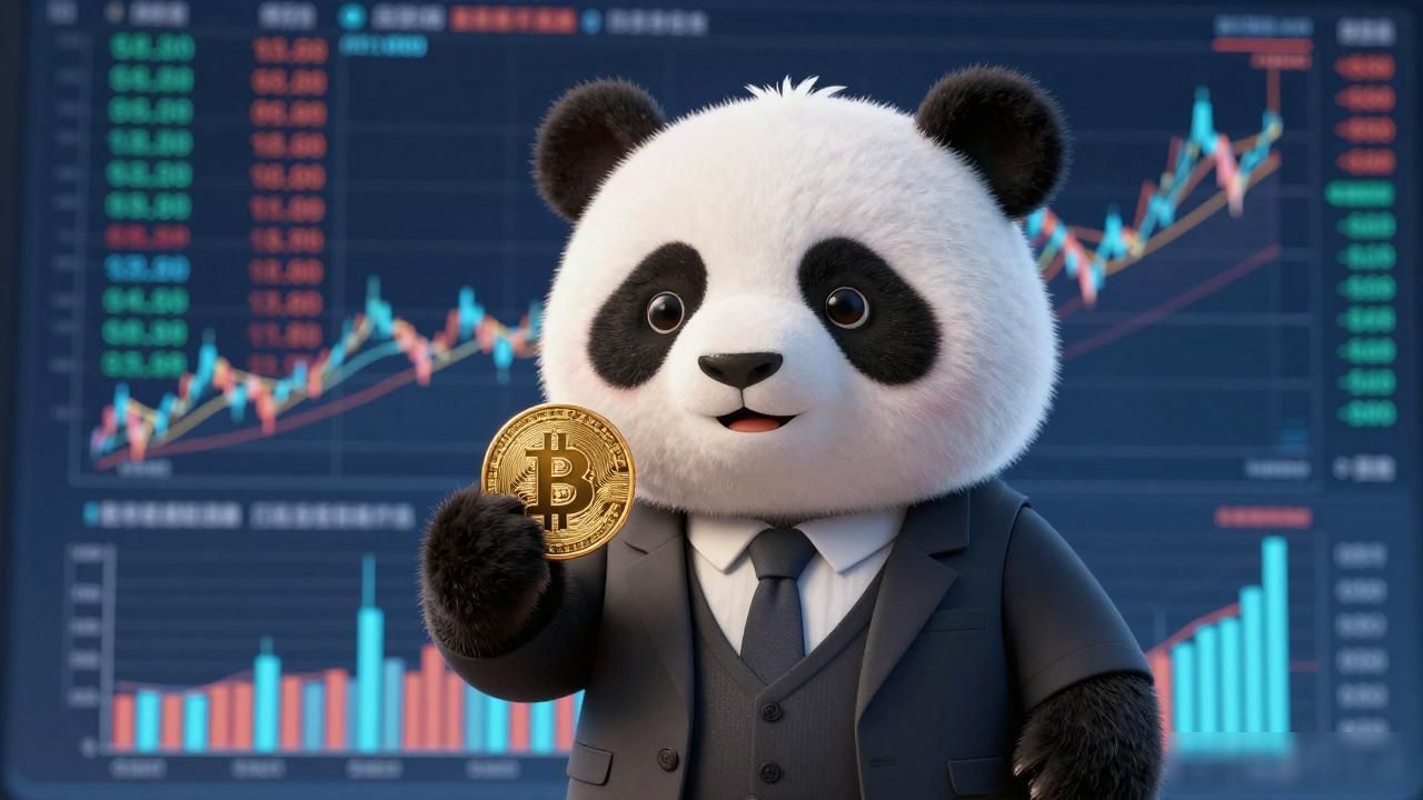 比特币别称"熊猫"，一文读懂数字货币熊猫的含义