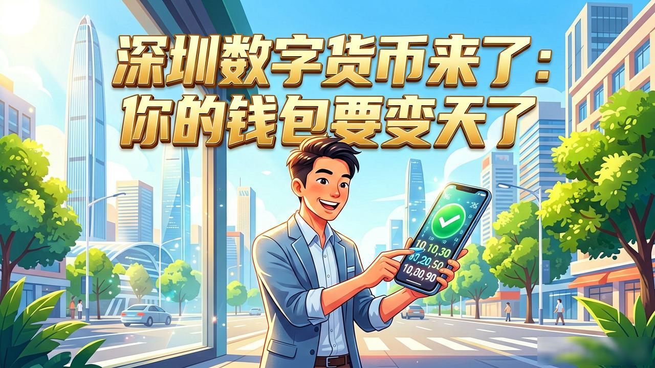 深圳数字货币来了：你的钱包要变天了