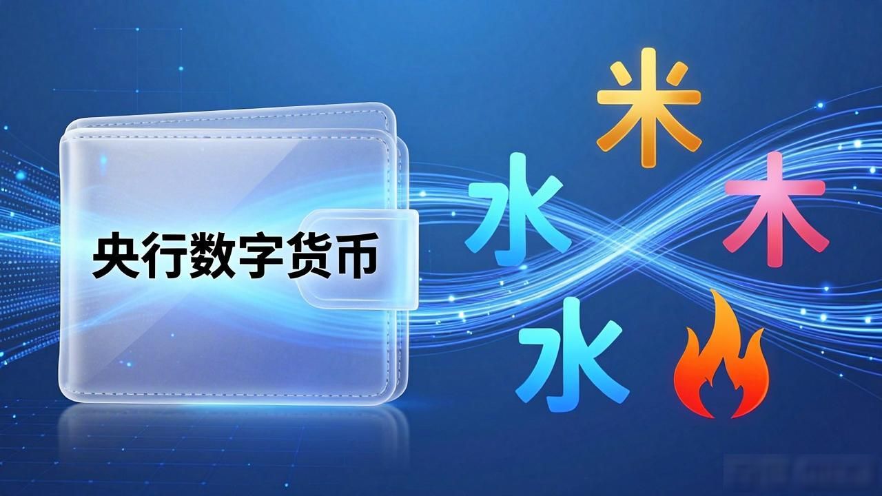 央行发行五行数字货币？这事儿真没那么简单