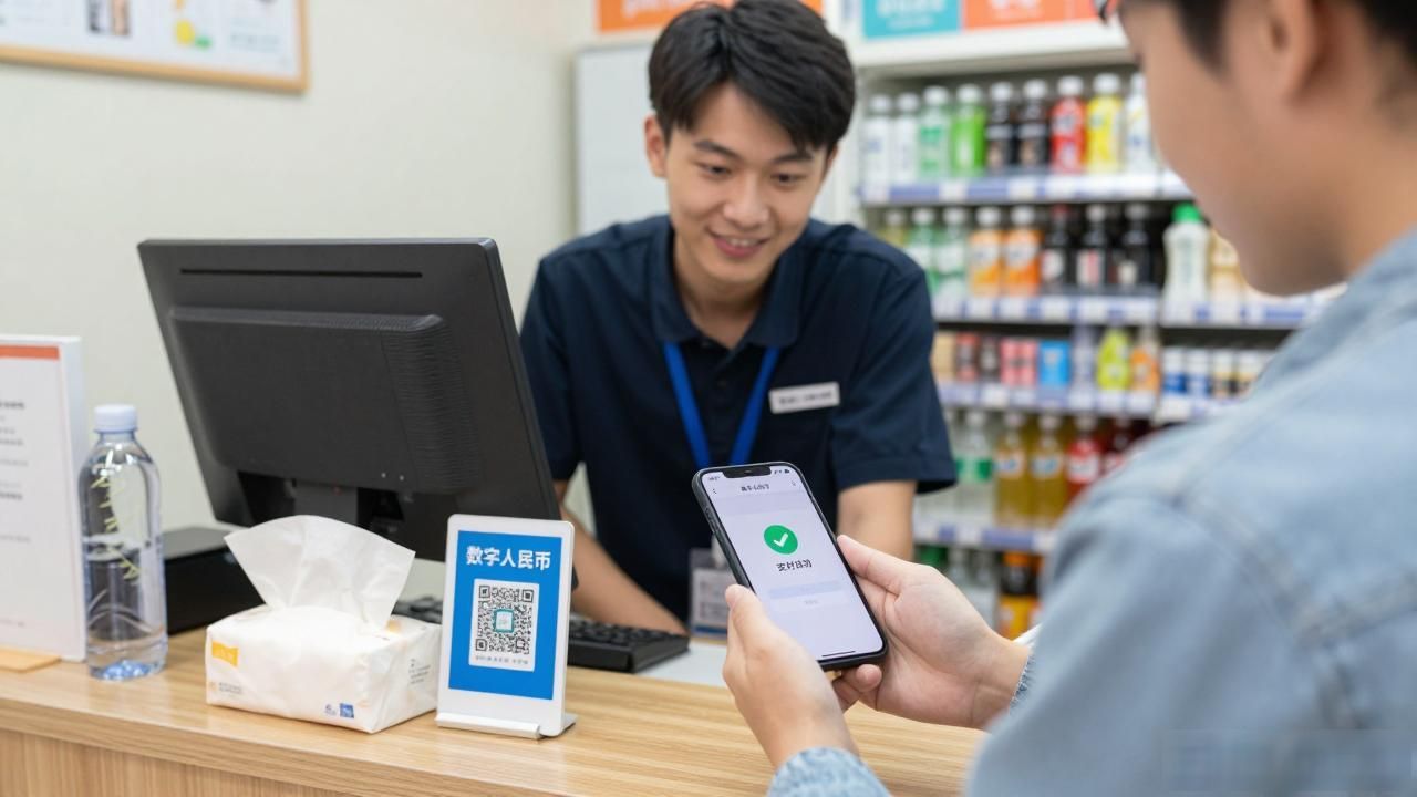 深圳数字货币消费店能不能花？我跑了一圈说清楚