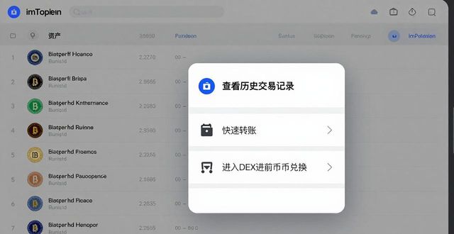 imToken多链钱包资产追踪功能_imToken官网版本数字资产管理_如何在imToken钱包官网下载中管理所有资产?