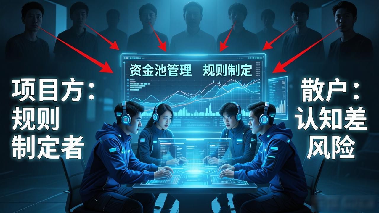 数字货币社区分工：谁在幕后操盘？