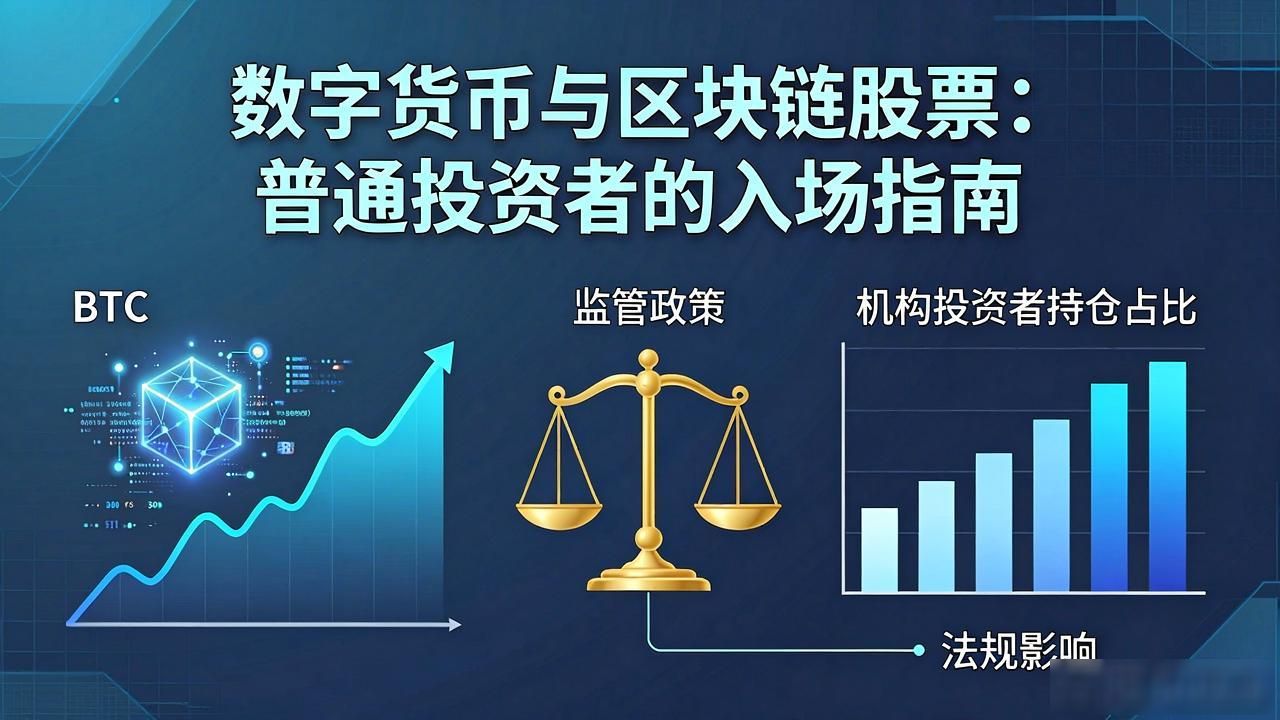 数字货币与区块链股票：普通投资者的入场指南