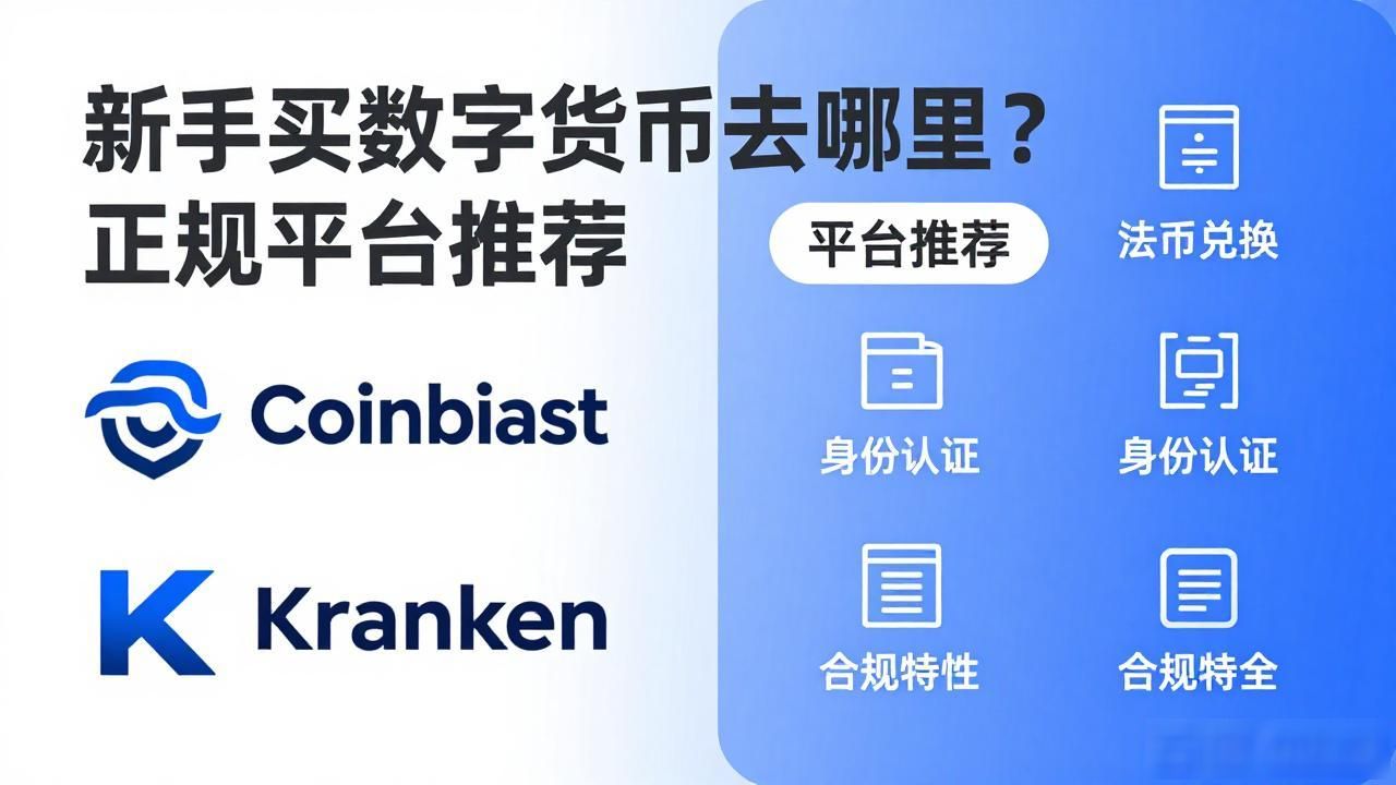 新手买数字货币去哪里？正规平台推荐与避坑指南