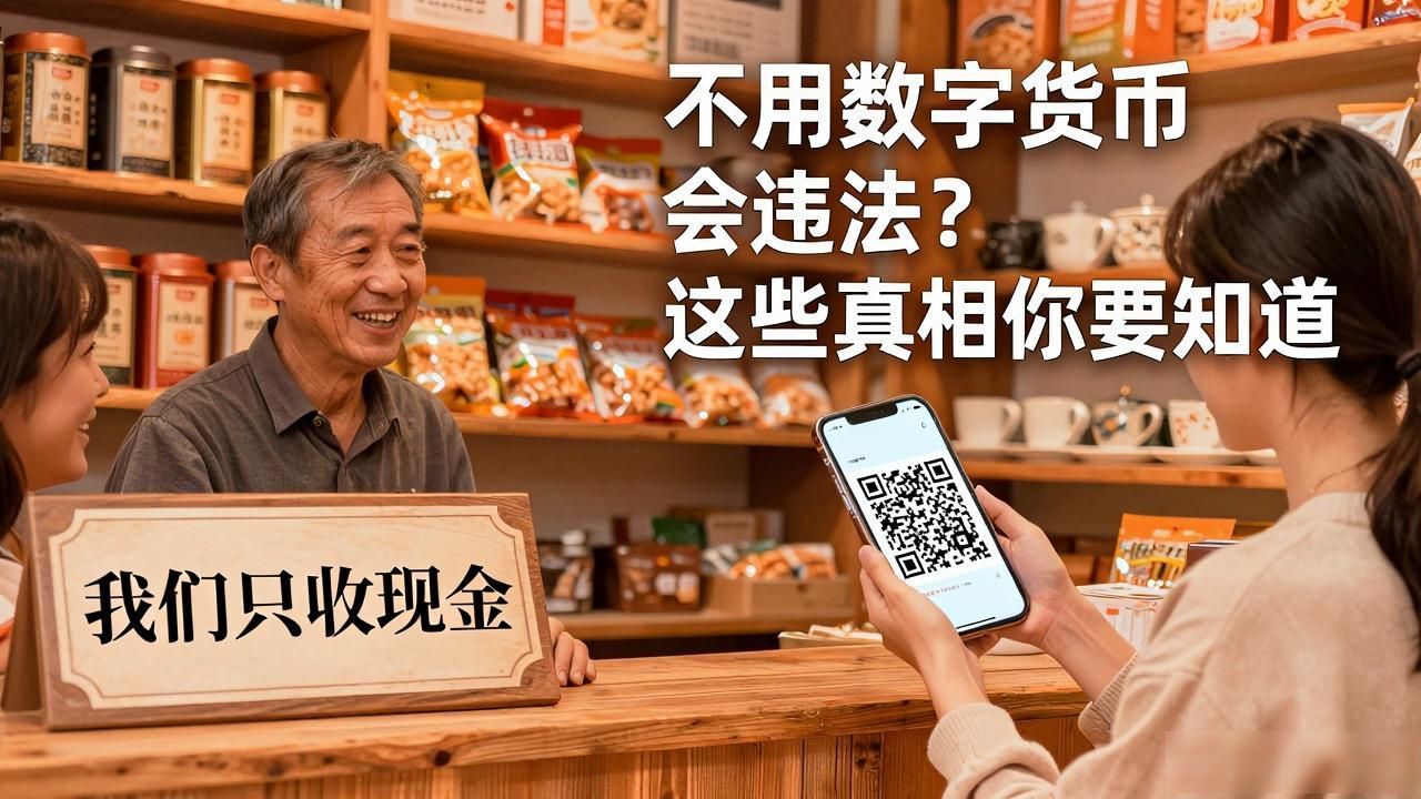 不用数字货币会违法？这些真相你要知道