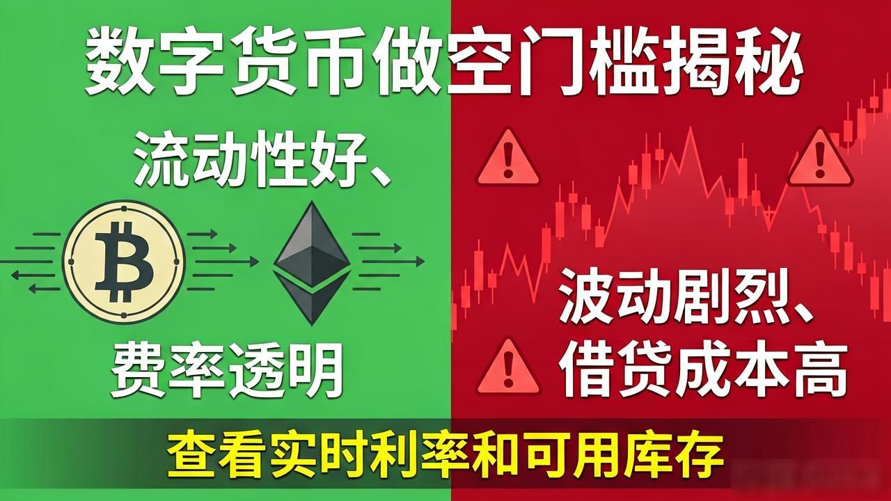 数字货币做空门槛揭秘：起步资金与风险警示