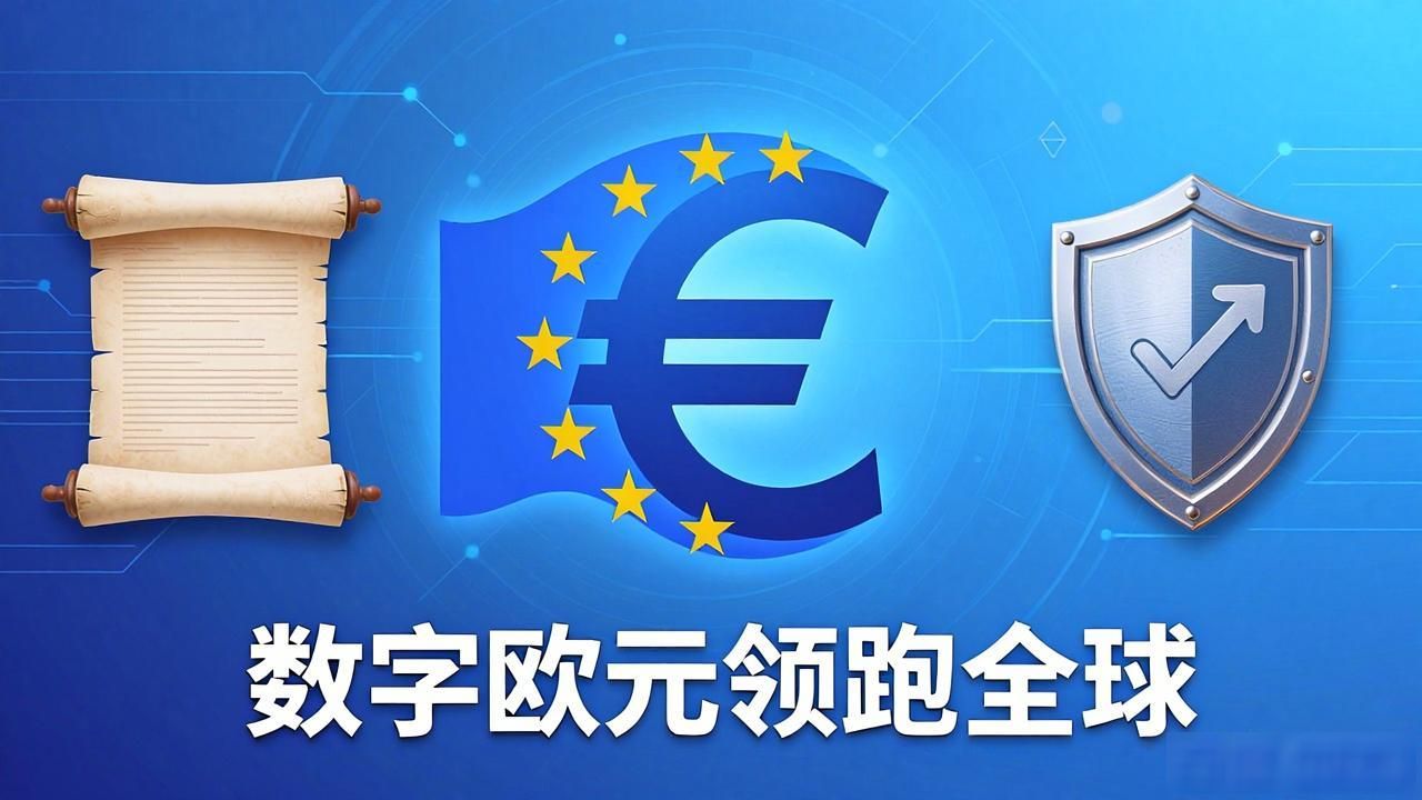 欧洲数字欧元为何能领跑全球？