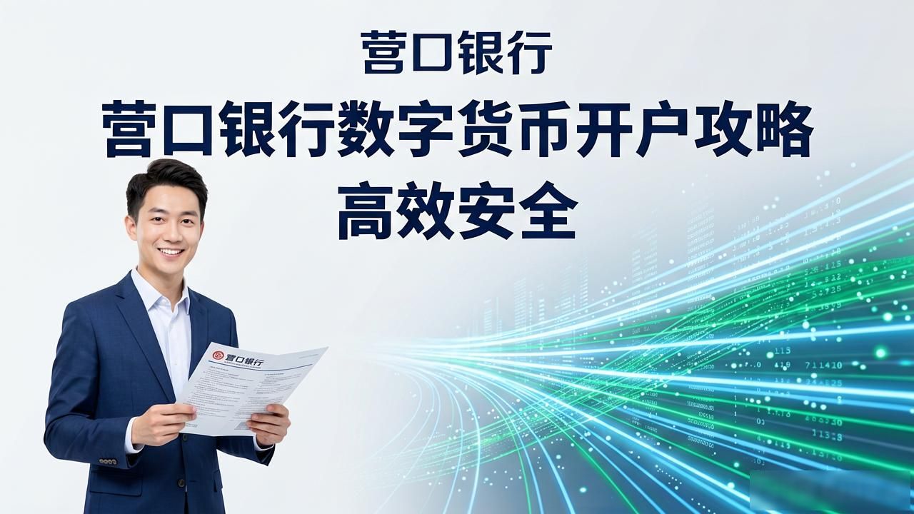 营口银行数字货币怎么开？新手秒懂攻略