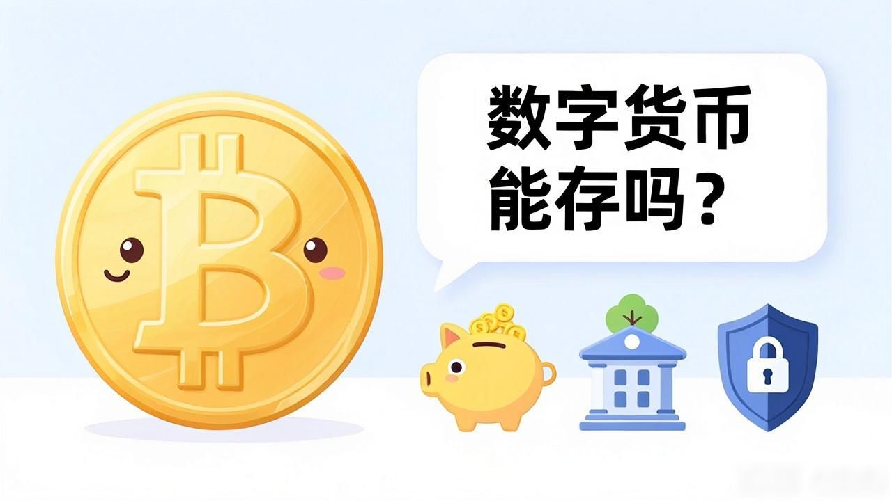 数字货币能存吗？央行数字人民币存款指南