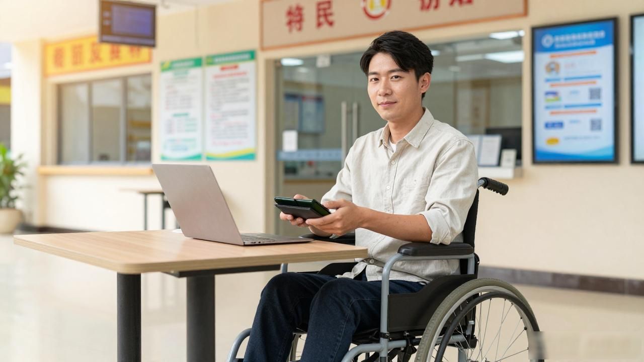 残障人士如何用数字货币实现金融自由