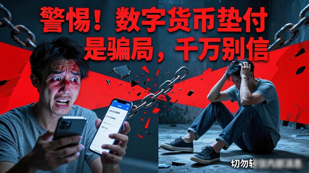 警惕！数字货币垫付是骗局，千万别信